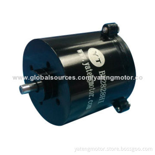 28mm BLDC Motor with Small Size, 12V Nominal, 2,350rpm Speed